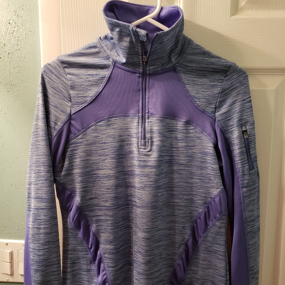 Champion Dri-fit Quarter Zip Running Jacket
